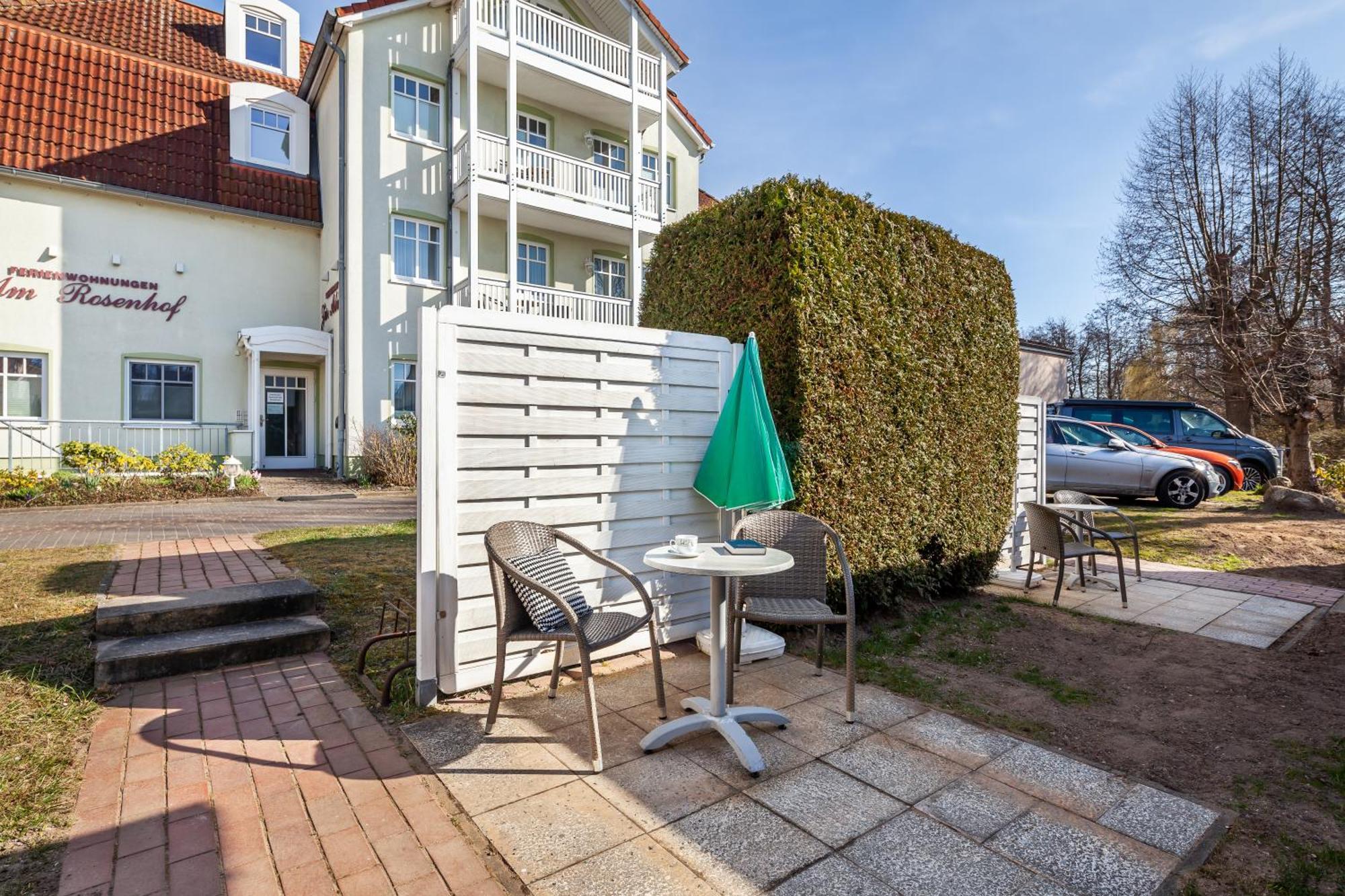 Vermietung am Rosenhof Ostseebad Kühlungsborn Zimmer foto